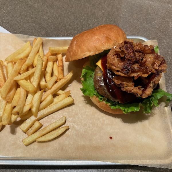 チーズバーガー
