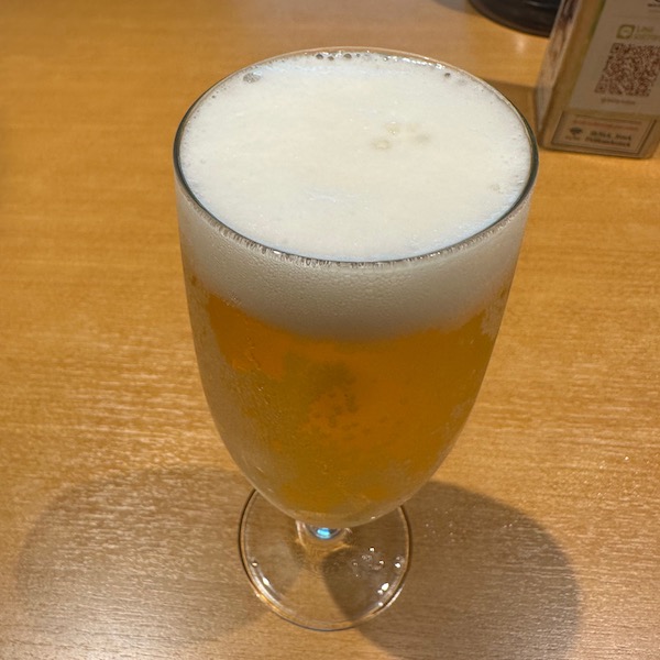 生ビール