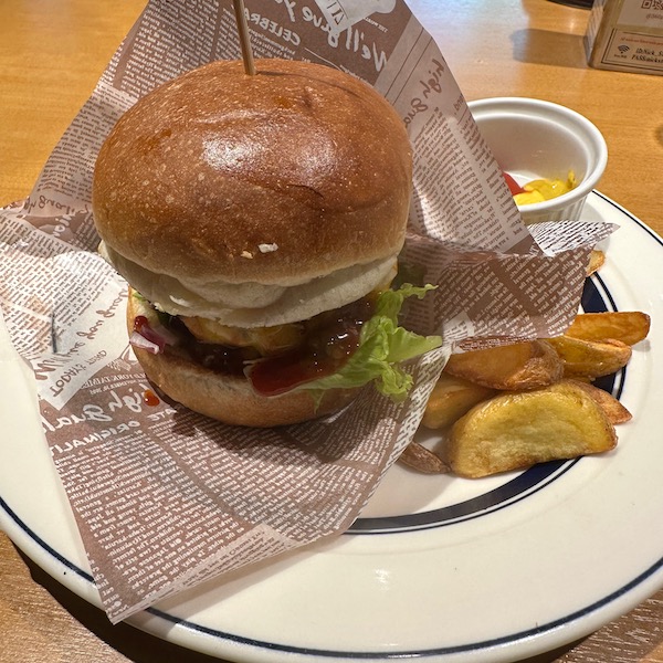 チーズバーガー