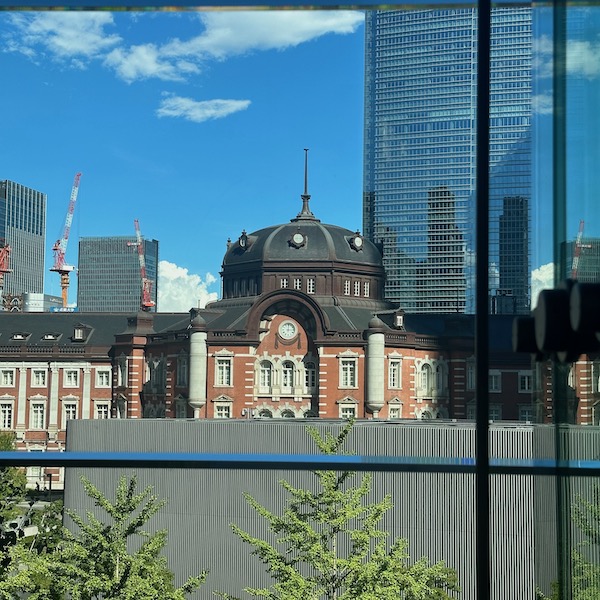 東京駅丸の内駅舎