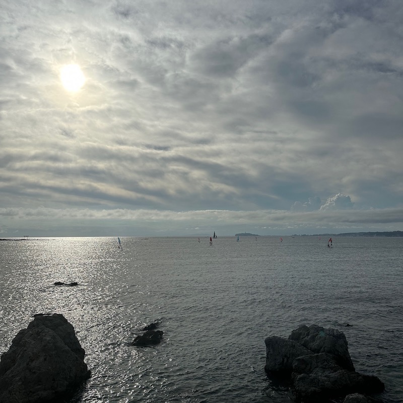 森戸海岸
