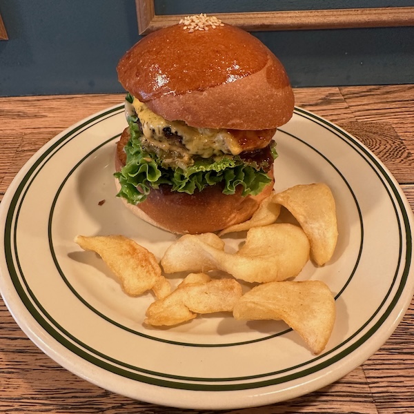 ベーコンチーズバーガー