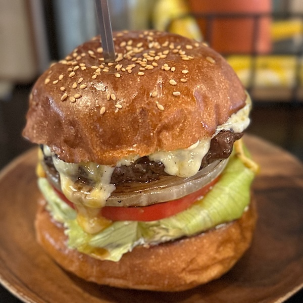 チーズバーガー