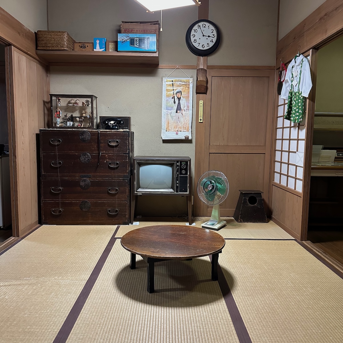 50年前の茶の間