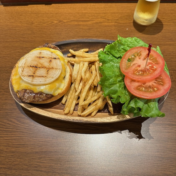 チーズバーガー