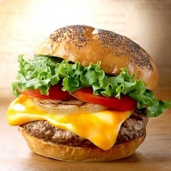 チーズバーガー