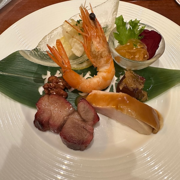 前菜の盛り合わせ
