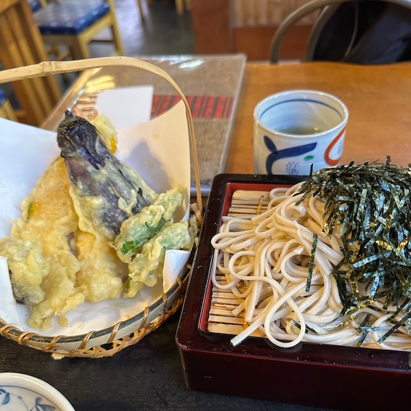 天ざる