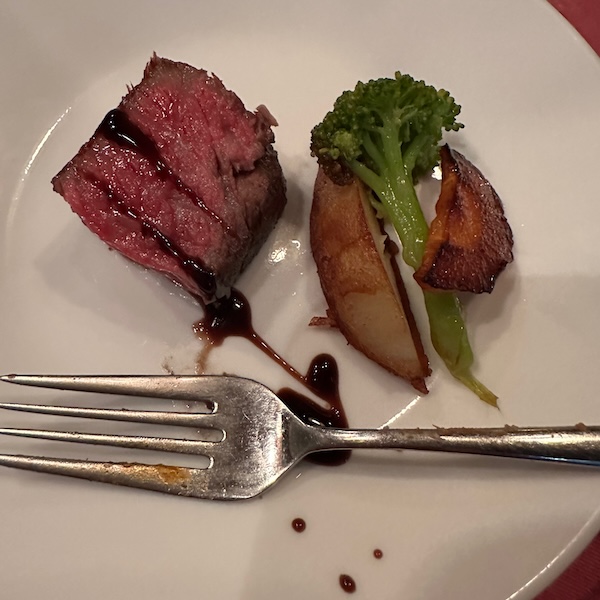 牛肉のロースト
