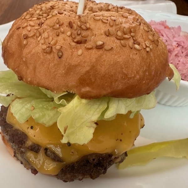チーズバーガー