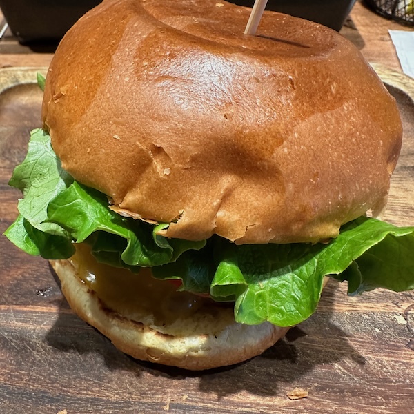 チーズバーガー