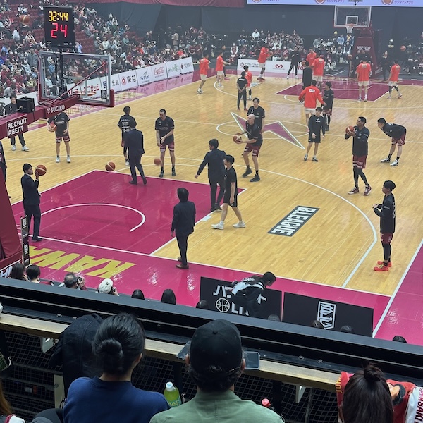 Bリーグの選手たち