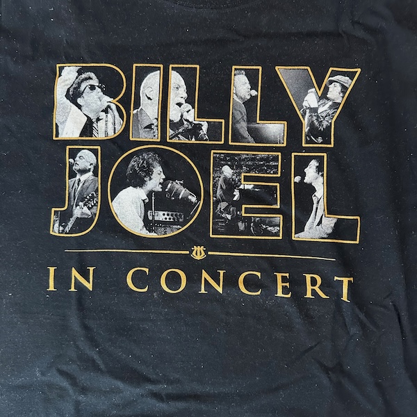 ビリー・ジョエルのTシャツ