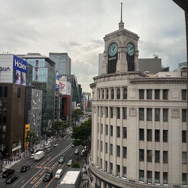 和光の時計