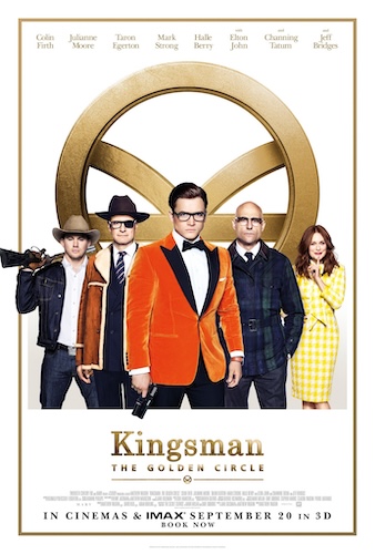 キングスマン・ゴールデンサークル