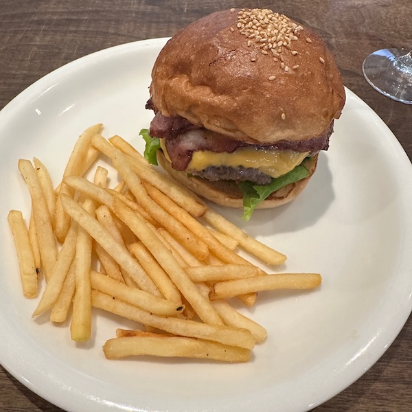 ベーコンチーズバーガー