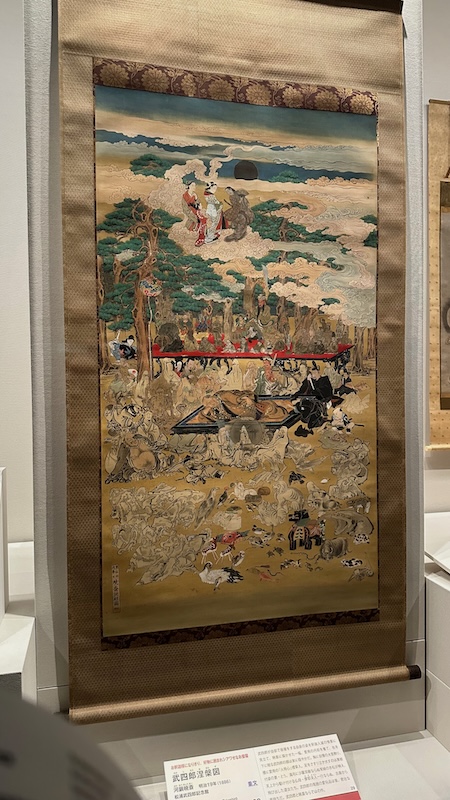 松浦武四郎涅槃図