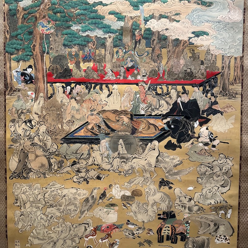 松浦武四郎涅槃図