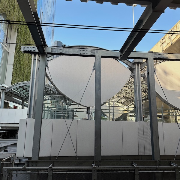 渋谷駅に残る東横線の遺構