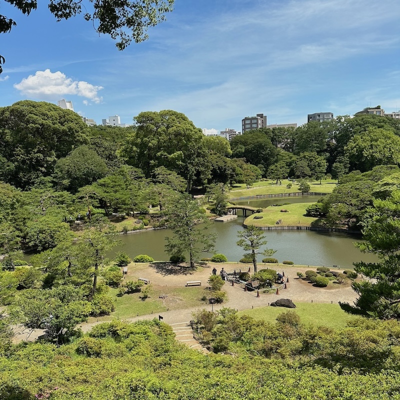 六義園全景