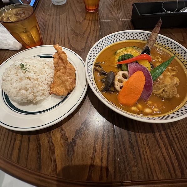 SAMURAIのスープカレー