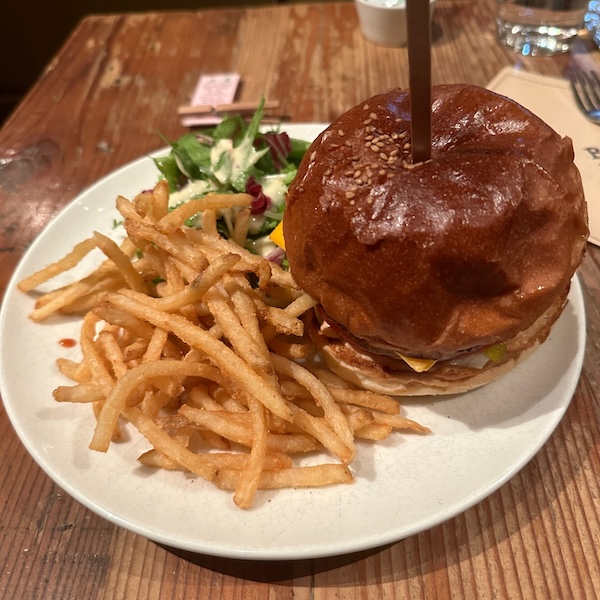 チーズバーガー