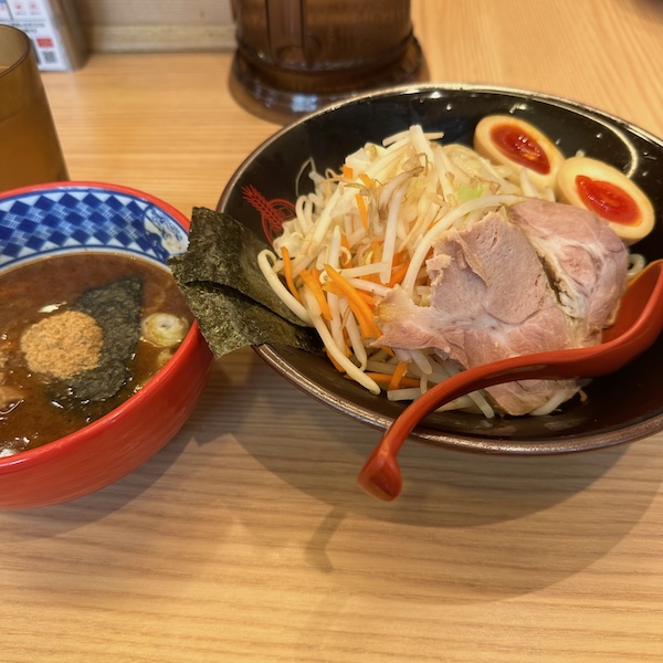 三田製麺所のつけ麺