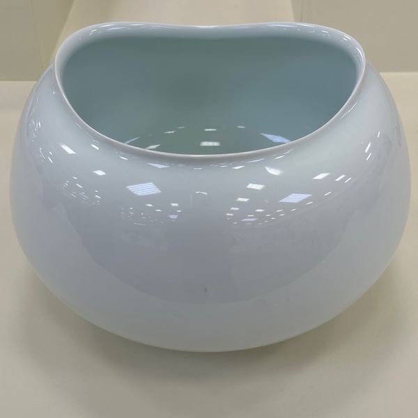 青瓷掛分光彩文鉢