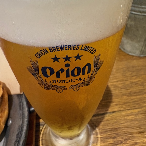 オリオンビール