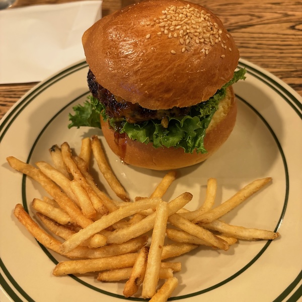 ちるとこのチーズバーガー