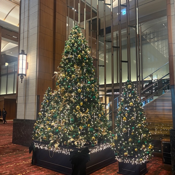 クリスマスツリー