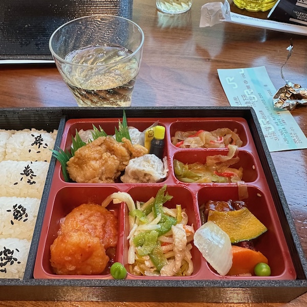 中華弁当