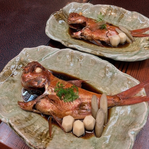 金目鯛の煮付け