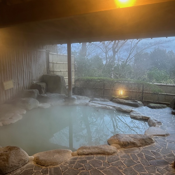 露天風呂