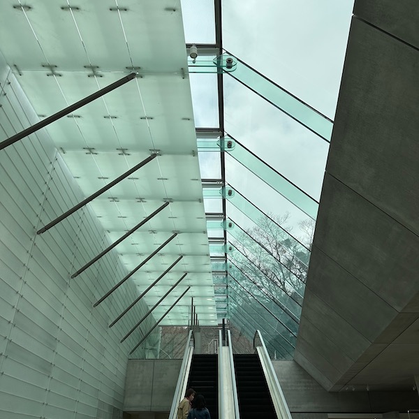 ポーラ美術館、エントランス