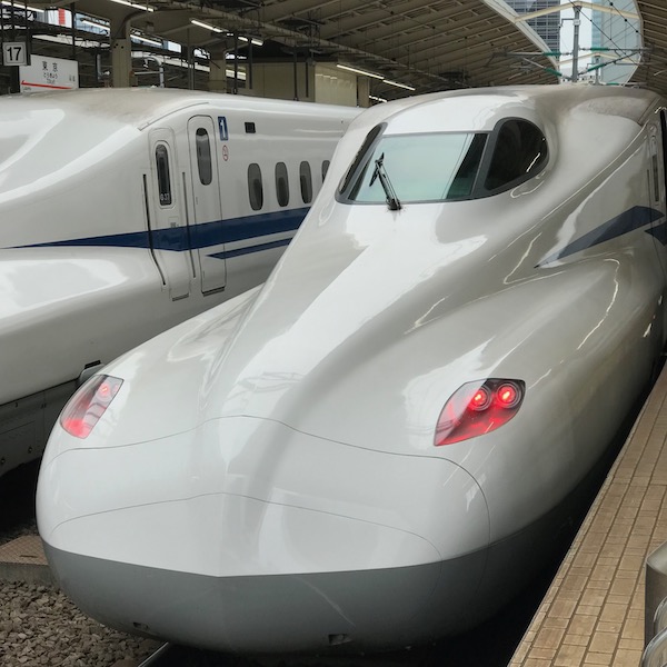 新幹線のぞみ