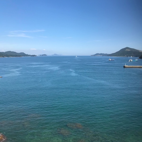 鳥羽の海