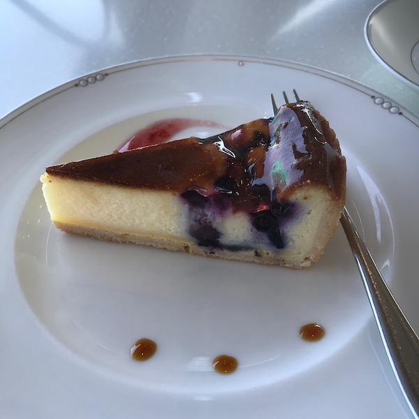 鳥羽国際ホテルのチーズケーキ