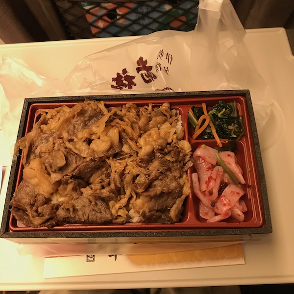 松坂牛の焼肉弁当