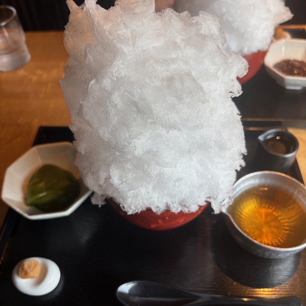 阿佐美冷蔵のかき氷