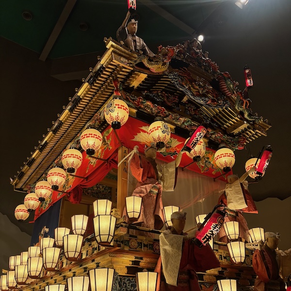 秩父まつりの屋台