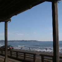 江ノ電、鎌倉高校前駅