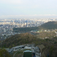 大倉山からの眺め