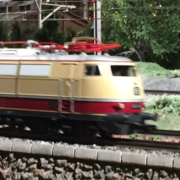 ドイツ電気機関車