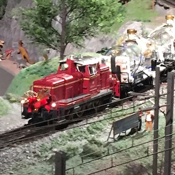 ディーゼル電気機関車