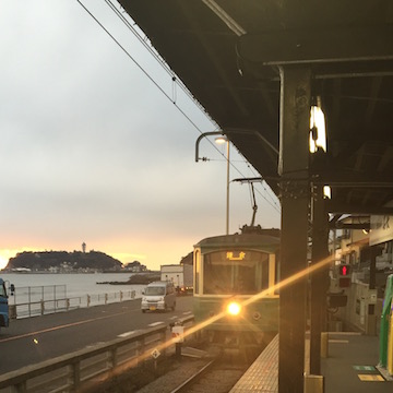 鎌倉高校前駅