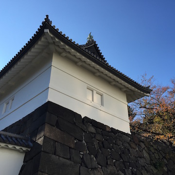 江戸城、清水門の櫓
