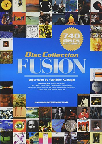 フュージョン Disc Collection 740 discs included!