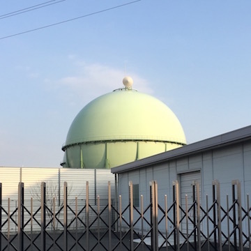ガスタンク