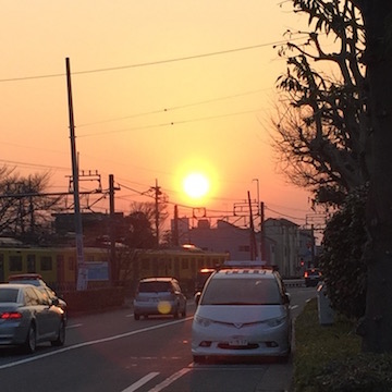 夕陽